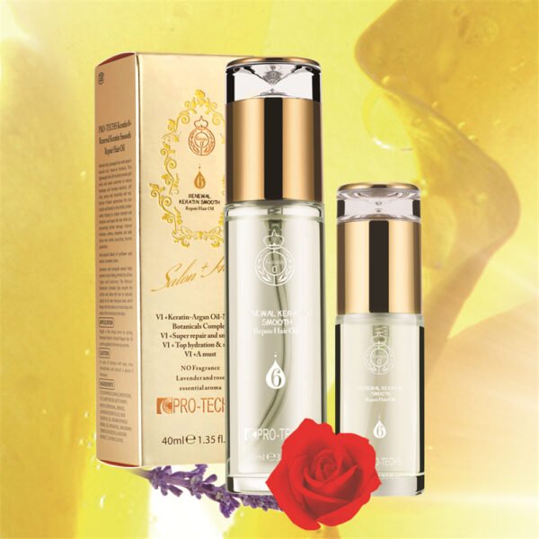 Keratin Smooth Repair Hair Oil (40ml)