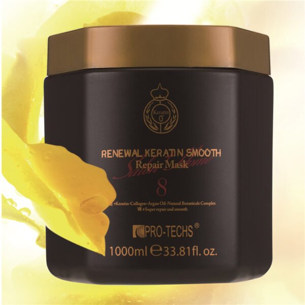 Keratin Smooth Repair Mask (500ml)